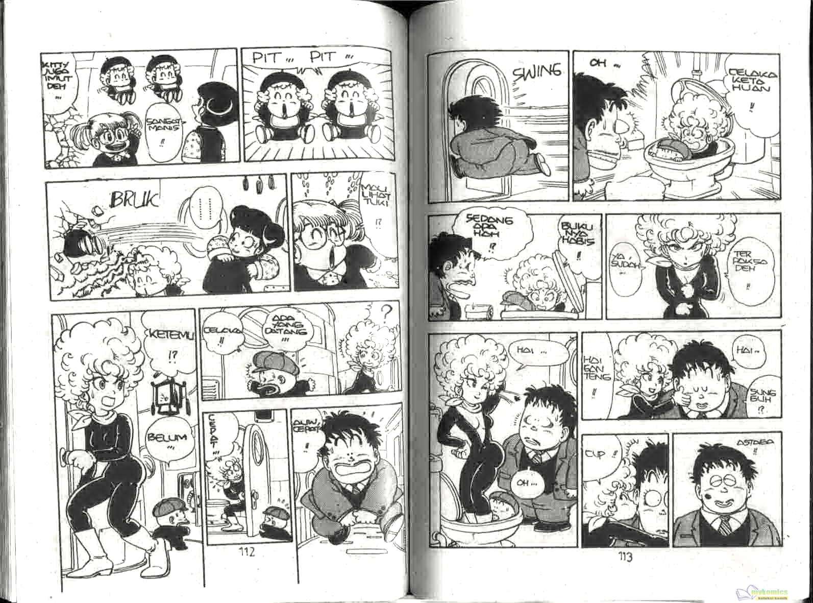 Dr. Slump Chapter 12 - halaman 58