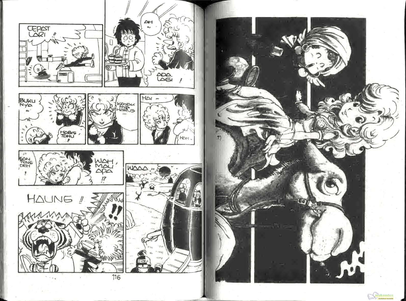 Dr. Slump Chapter 12 - halaman 60