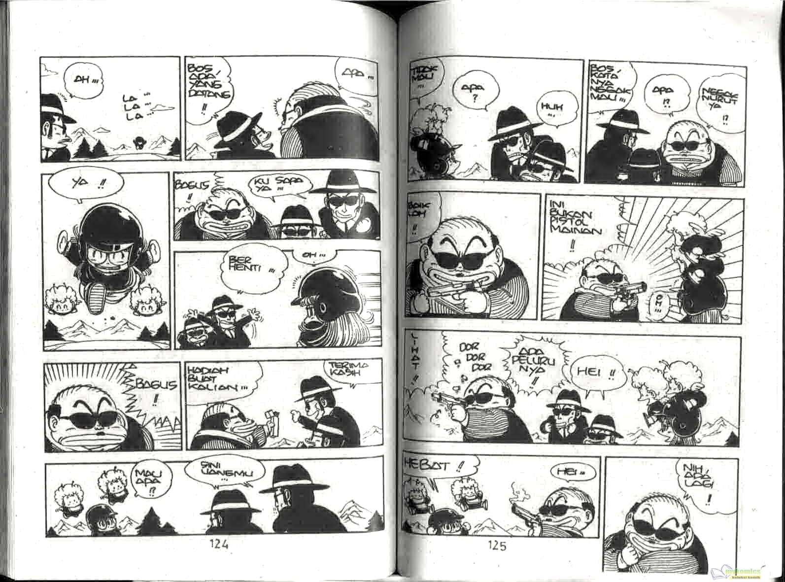 Dr. Slump Chapter 12 - halaman 64