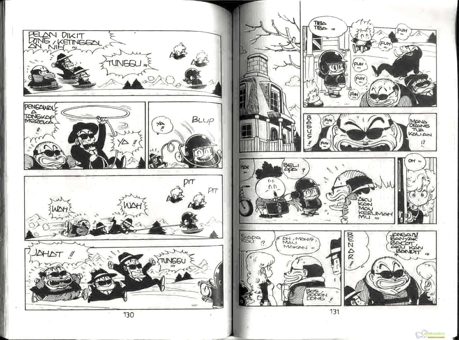 Dr. Slump Chapter 12 - halaman 67