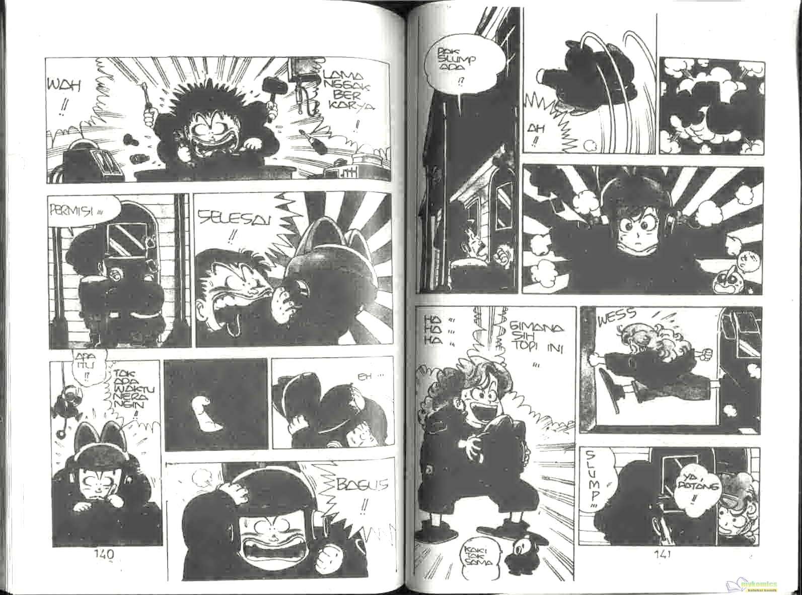 Dr. Slump Chapter 12 - halaman 72