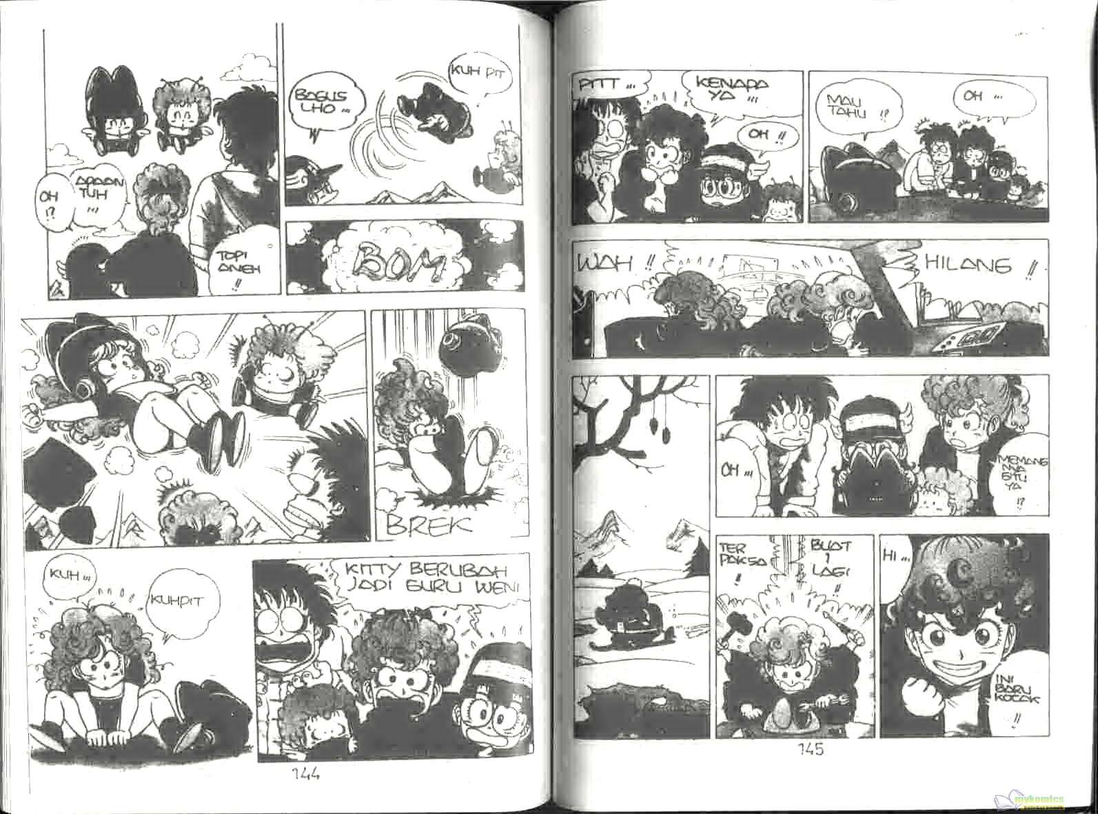 Dr. Slump Chapter 12 - halaman 74