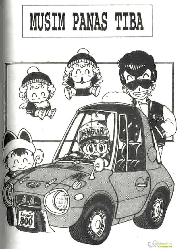 Dr. Slump Chapter 12 - halaman 76