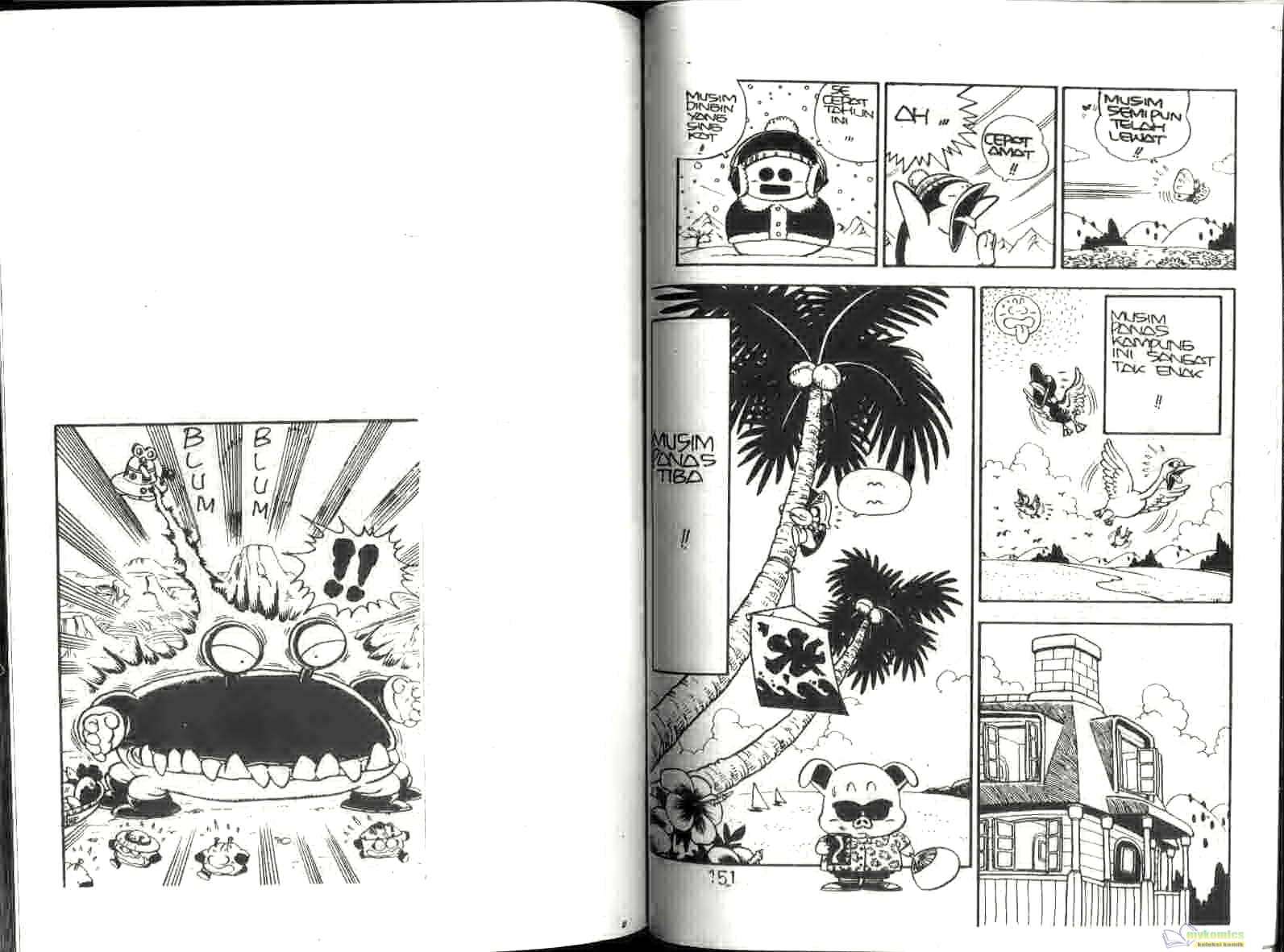 Dr. Slump Chapter 12 - halaman 77