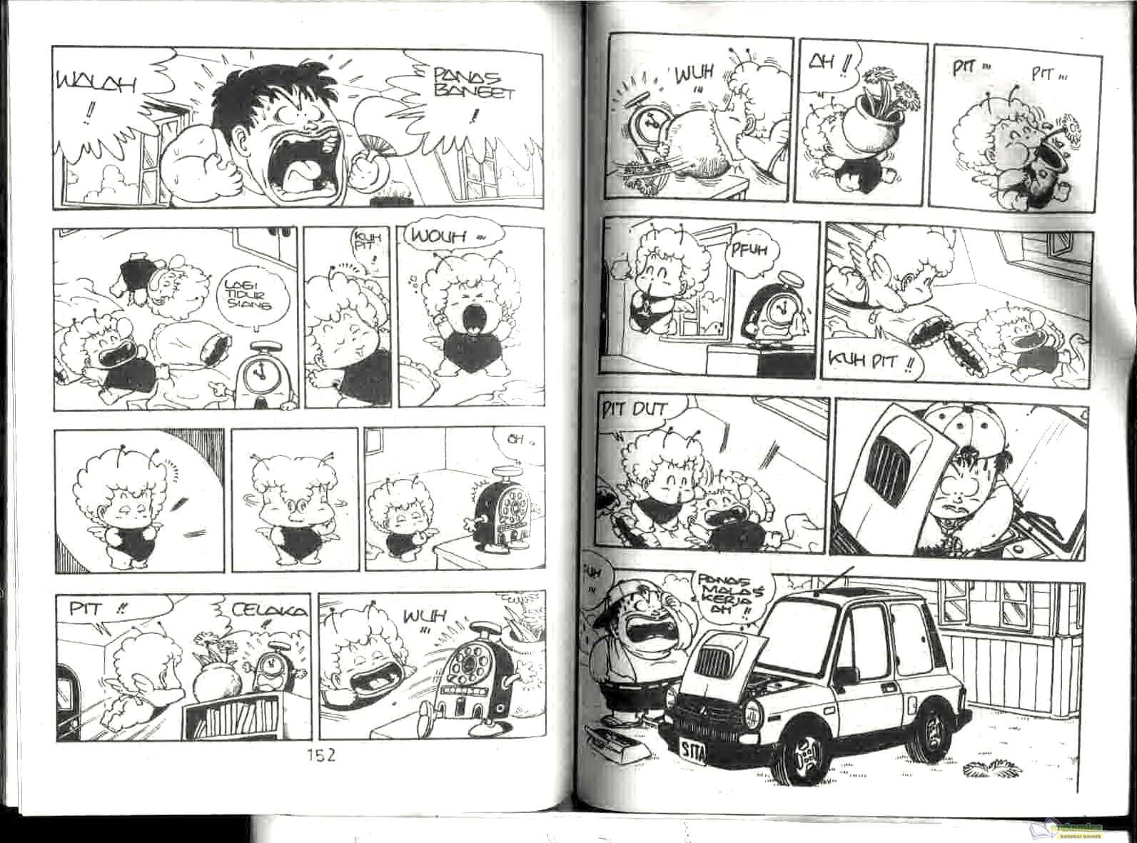 Dr. Slump Chapter 12 - halaman 78