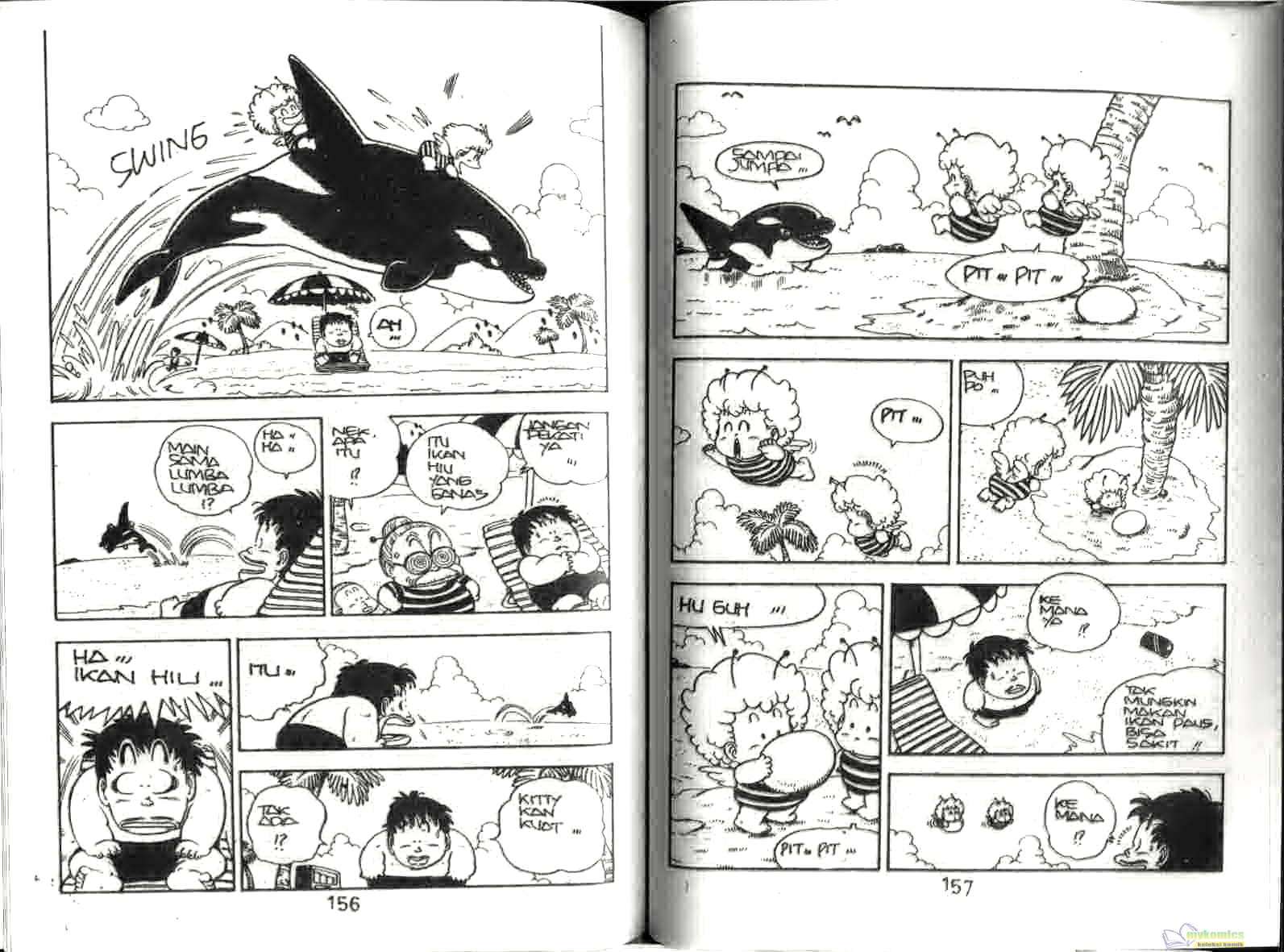 Dr. Slump Chapter 12 - halaman 80