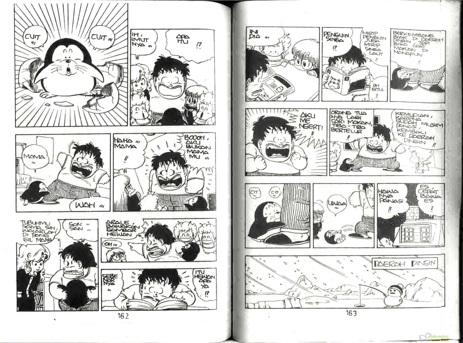 Dr. Slump Chapter 12 - halaman 83