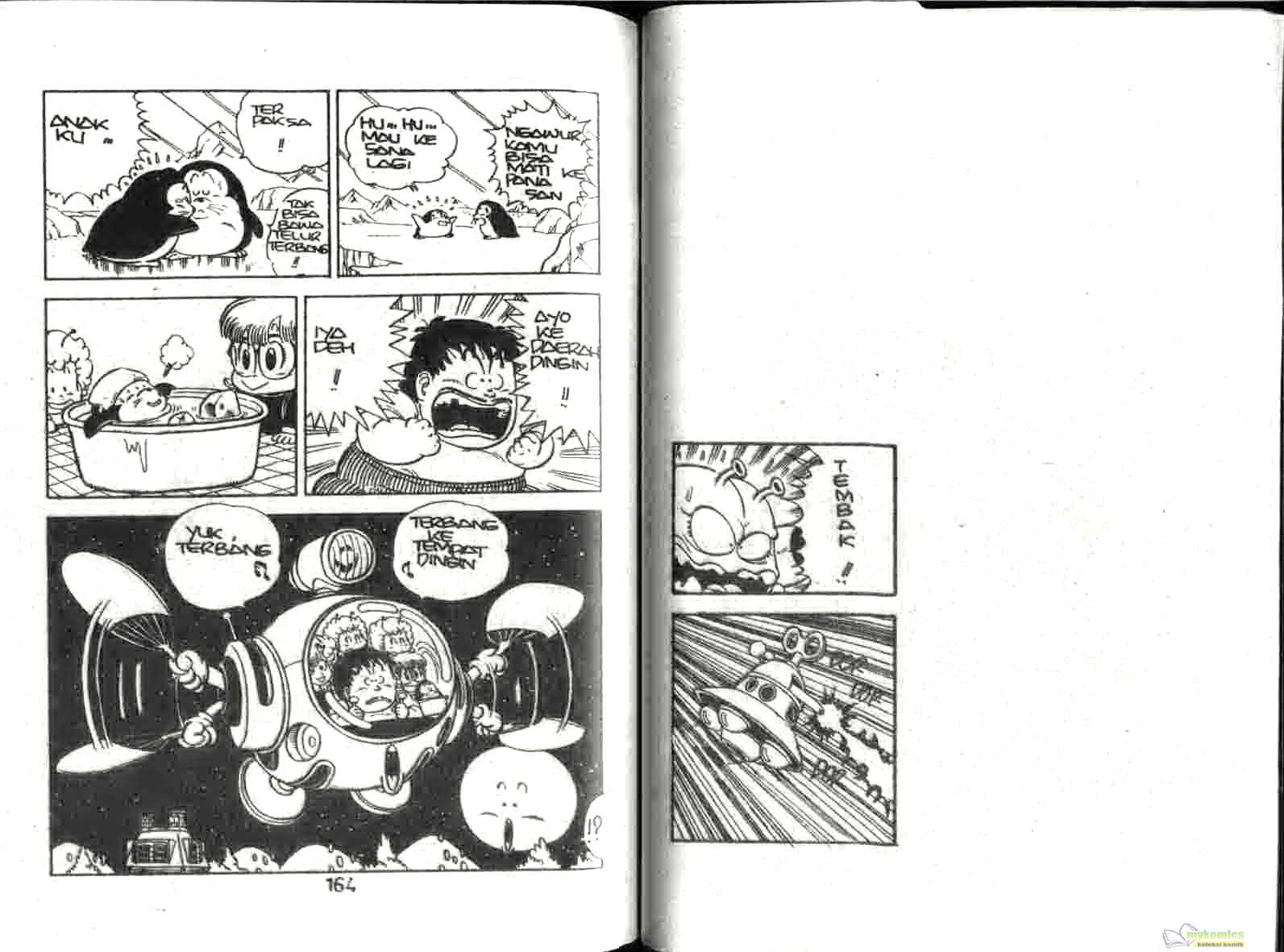 Dr. Slump Chapter 12 - halaman 84