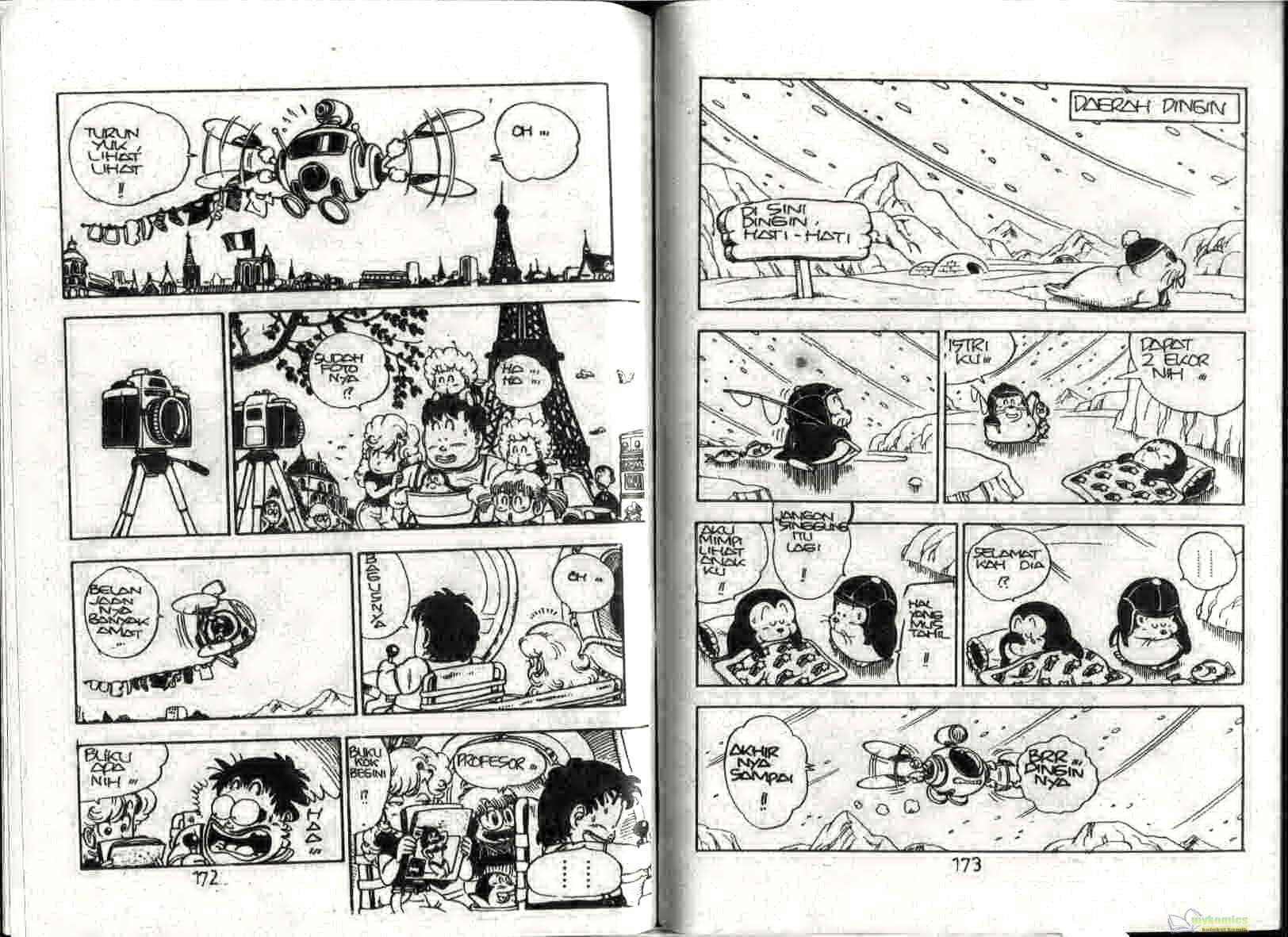 Dr. Slump Chapter 12 - halaman 88