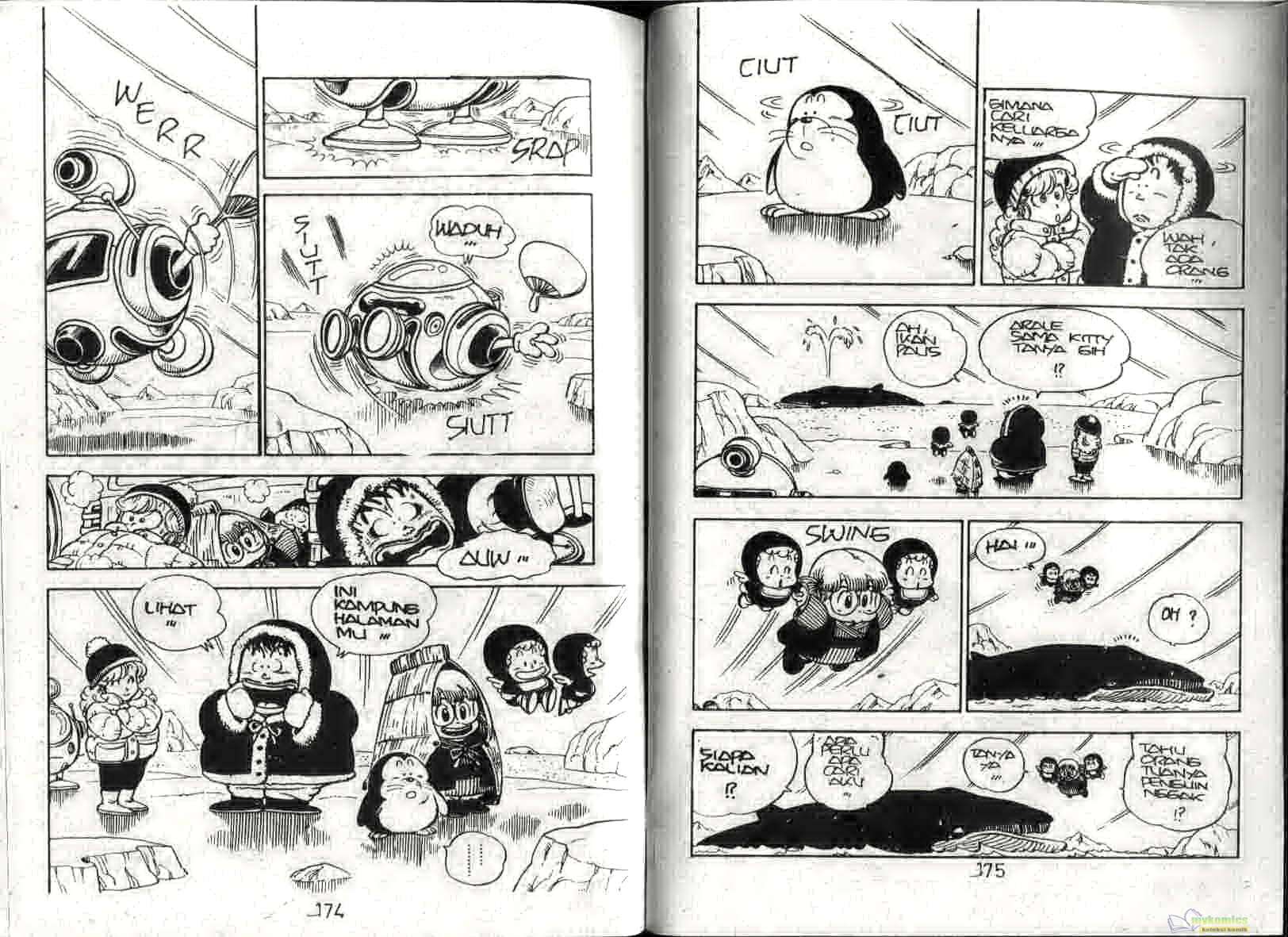 Dr. Slump Chapter 12 - halaman 89