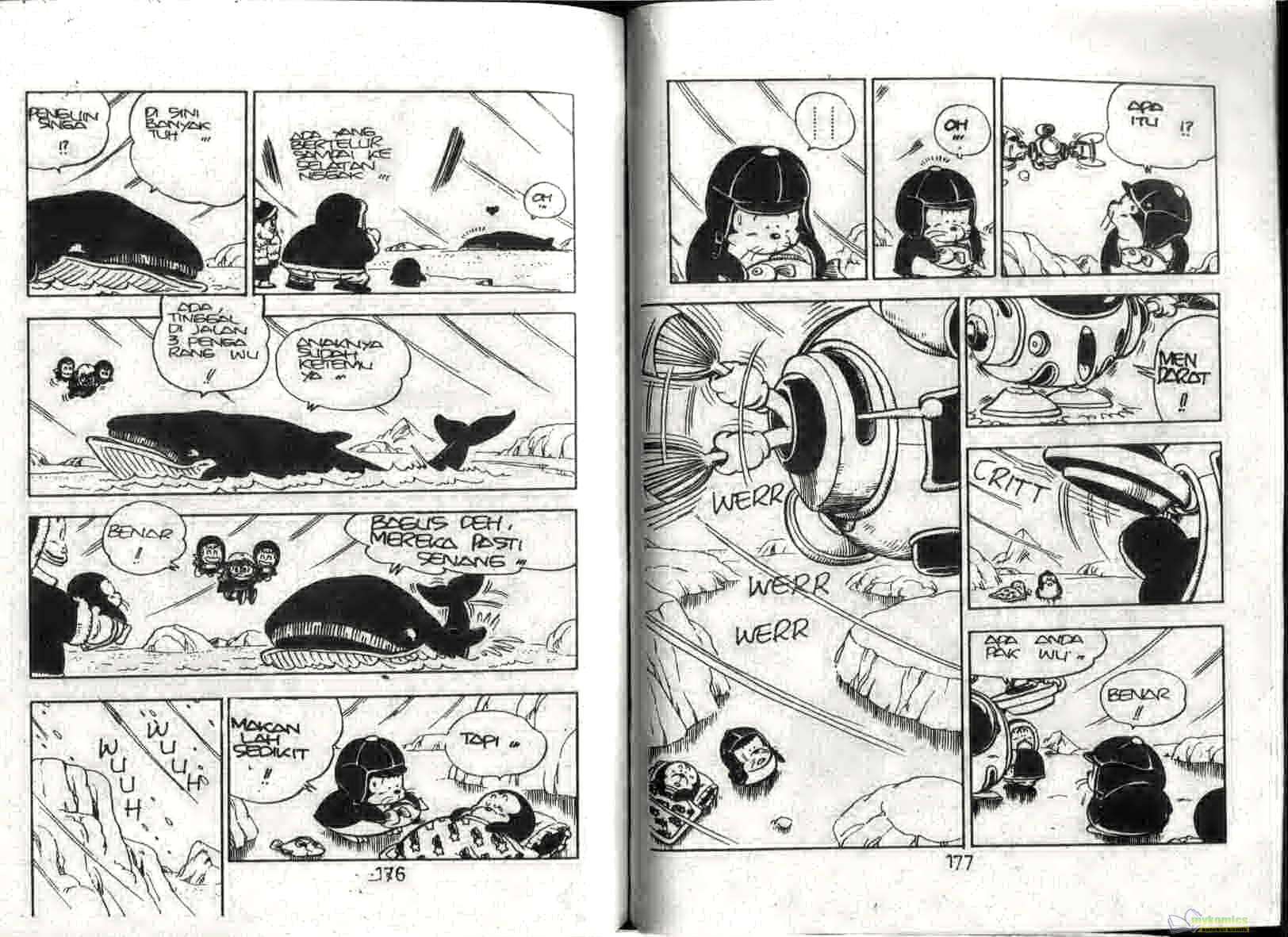 Dr. Slump Chapter 12 - halaman 90