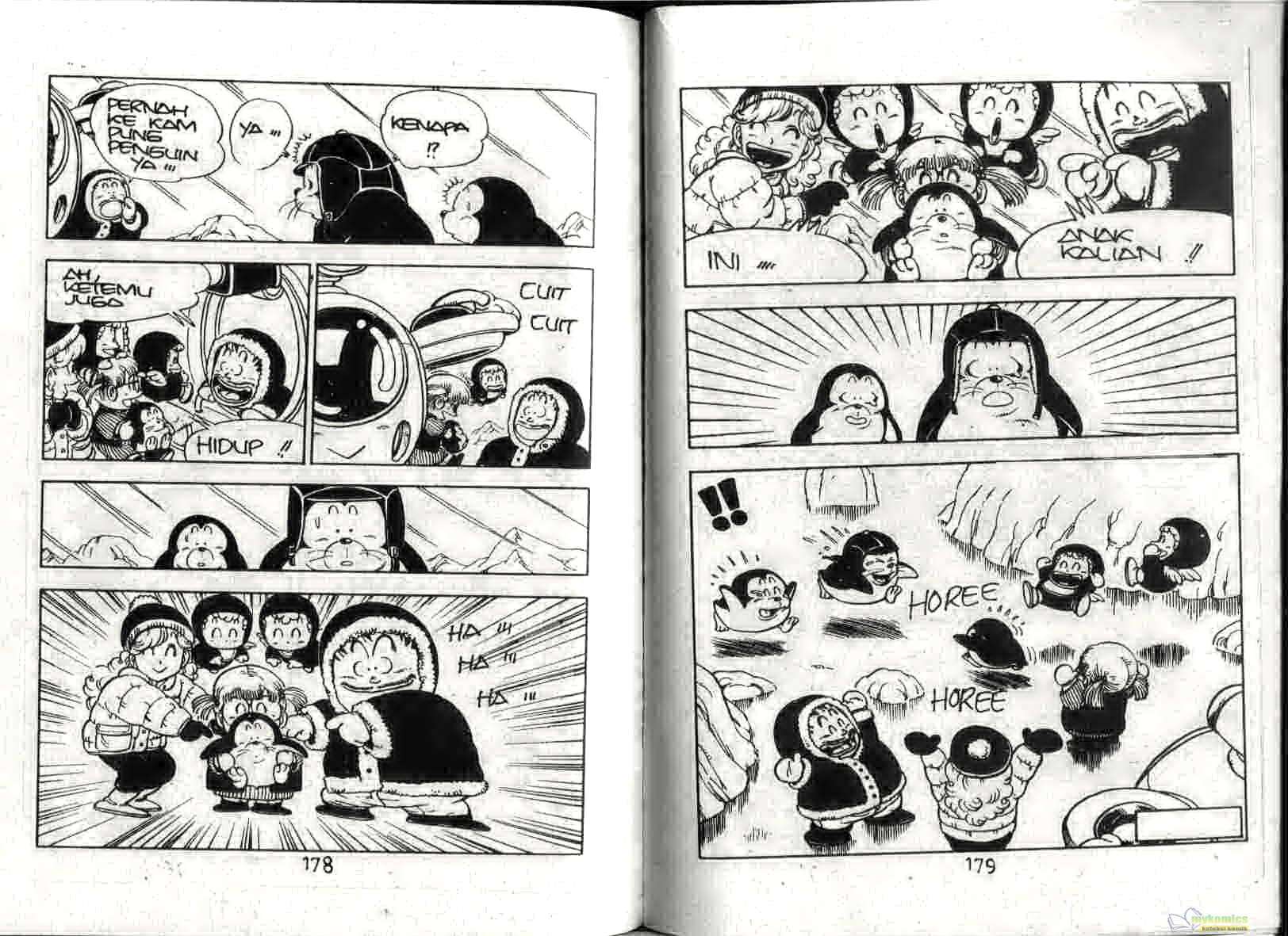 Dr. Slump Chapter 12 - halaman 91