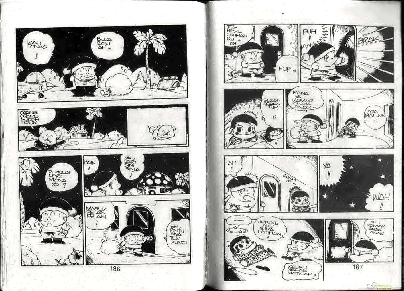 Dr. Slump Chapter 12 - halaman 95