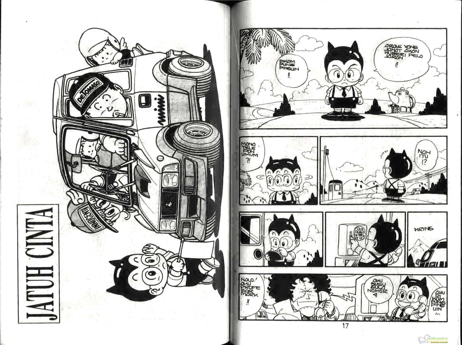 Dr. Slump Chapter 13 - halaman 10