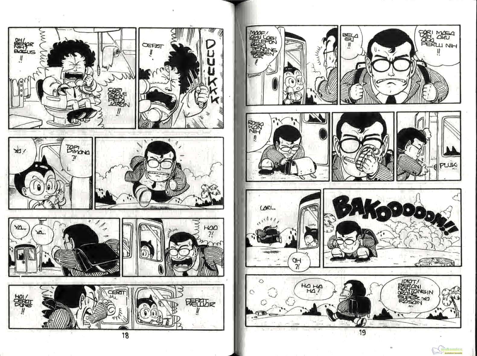 Dr. Slump Chapter 13 - halaman 11