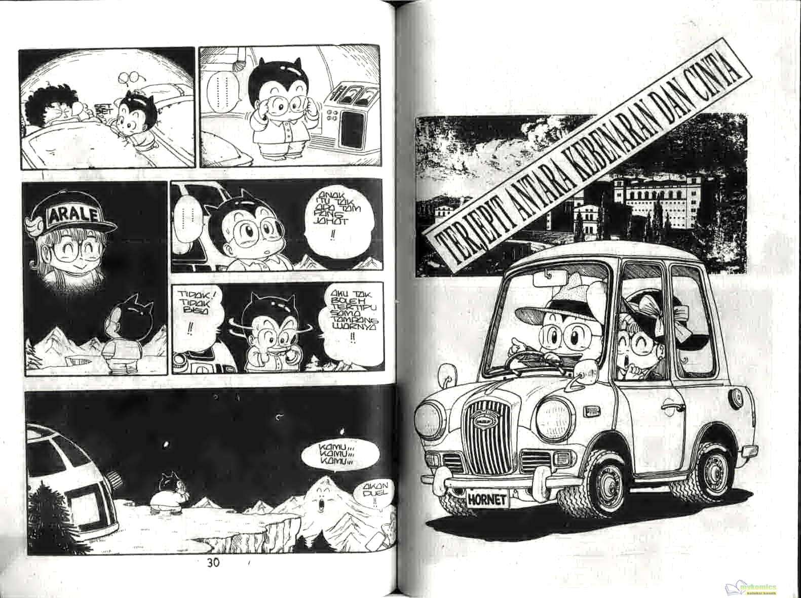 Dr. Slump Chapter 13 - halaman 17
