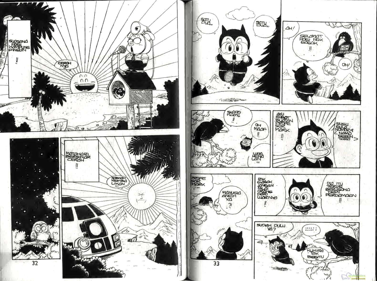 Dr. Slump Chapter 13 - halaman 18