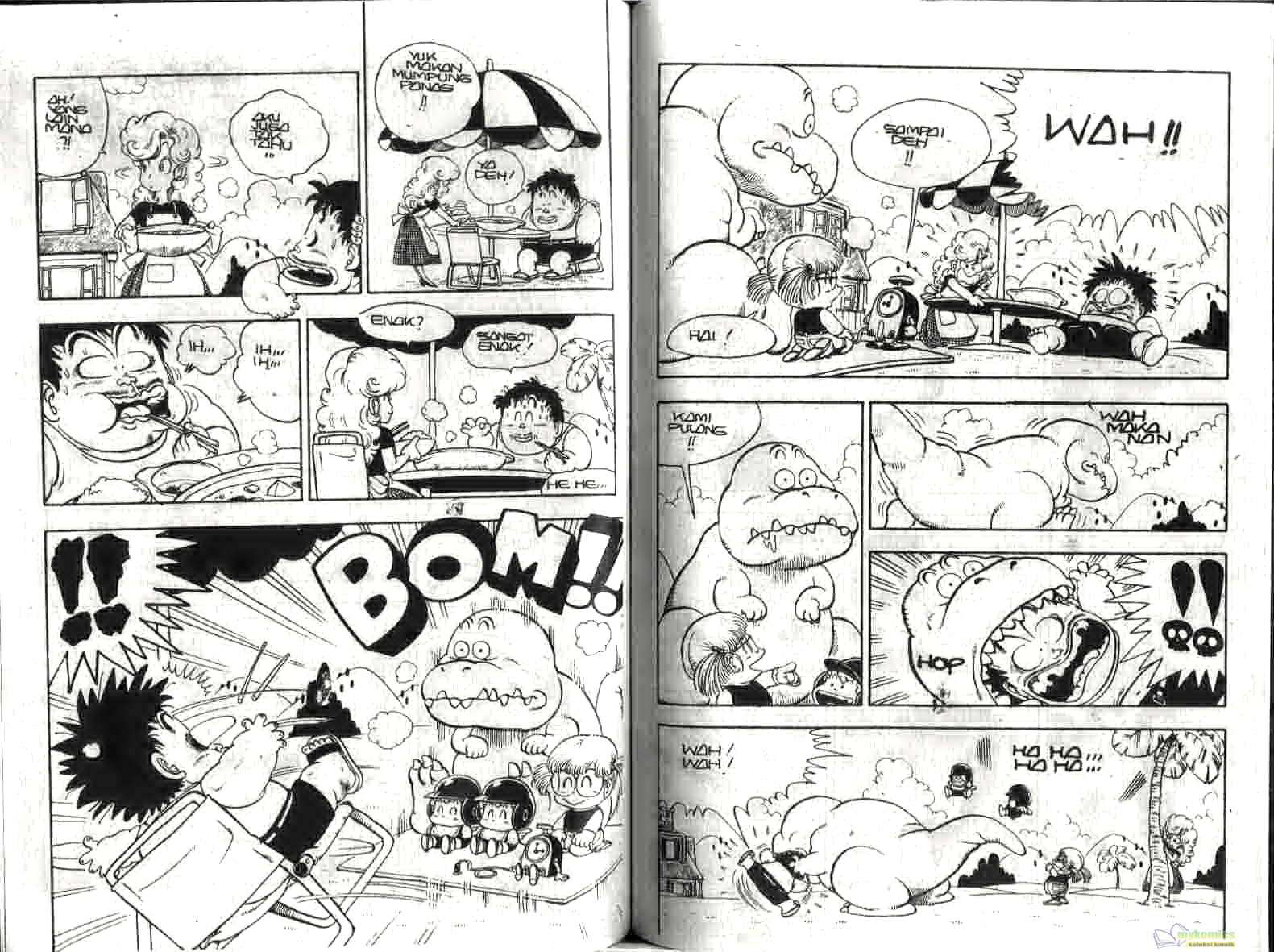 Dr. Slump Chapter 13 - halaman 21