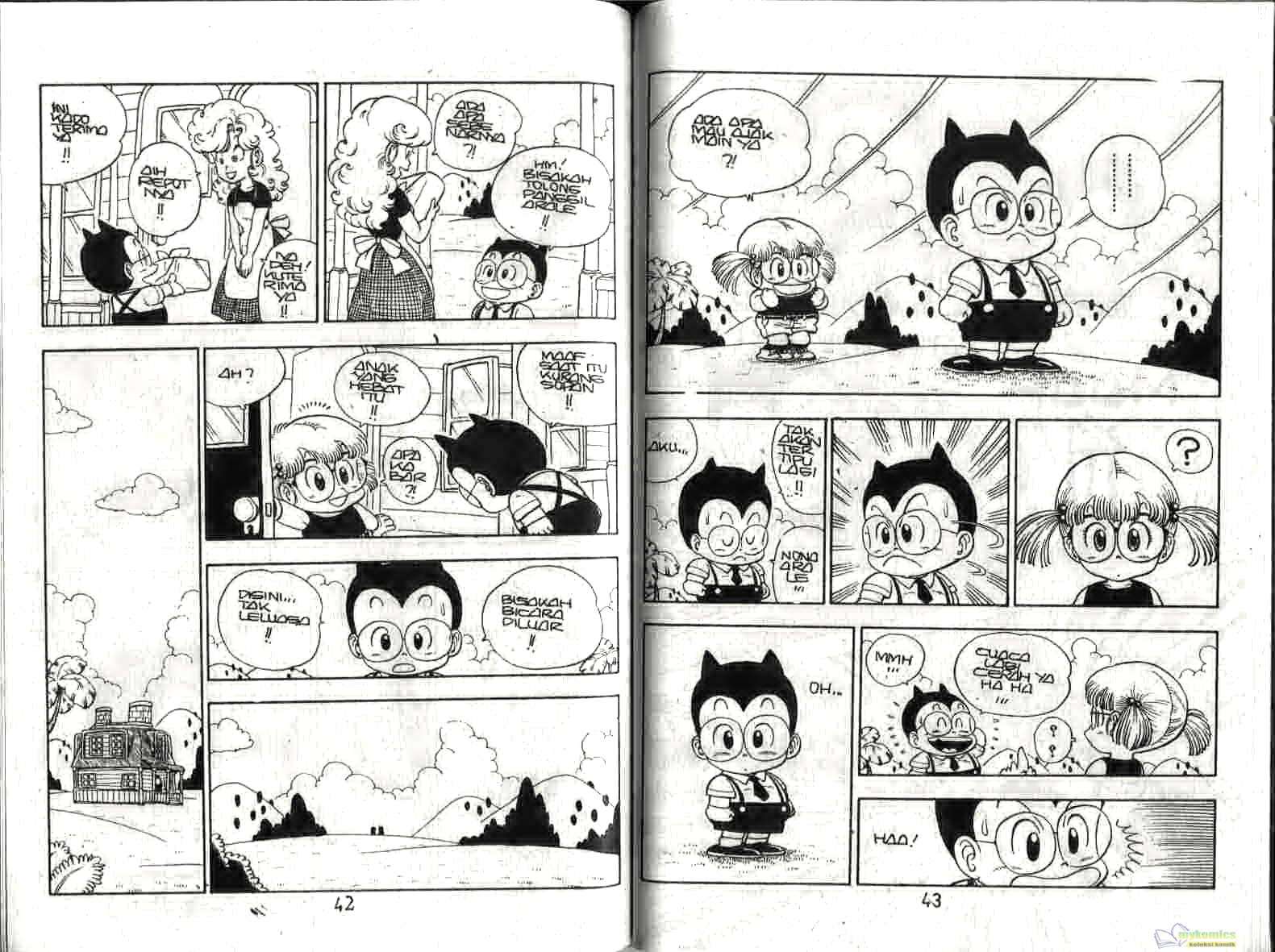 Dr. Slump Chapter 13 - halaman 23