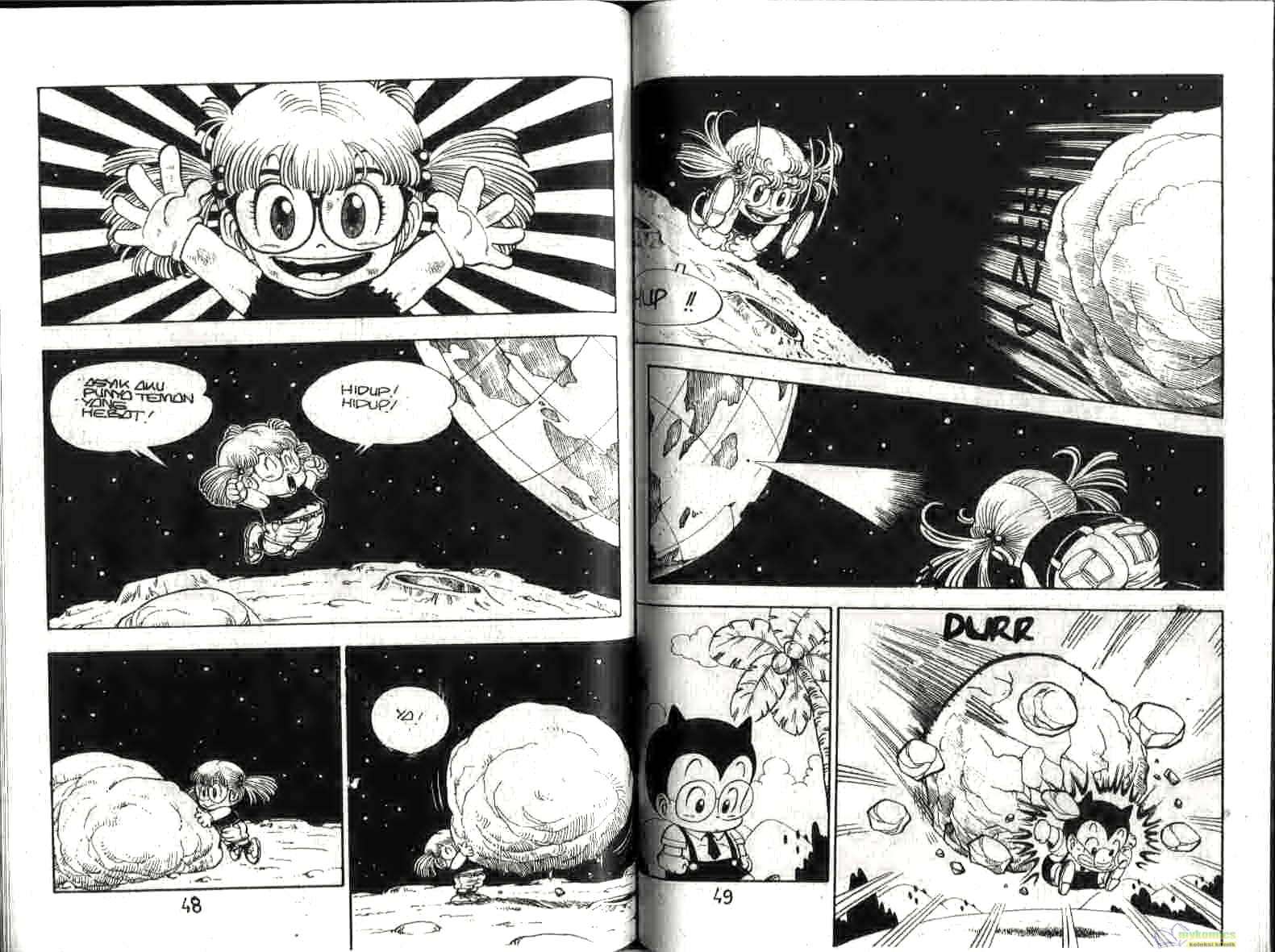 Dr. Slump Chapter 13 - halaman 26