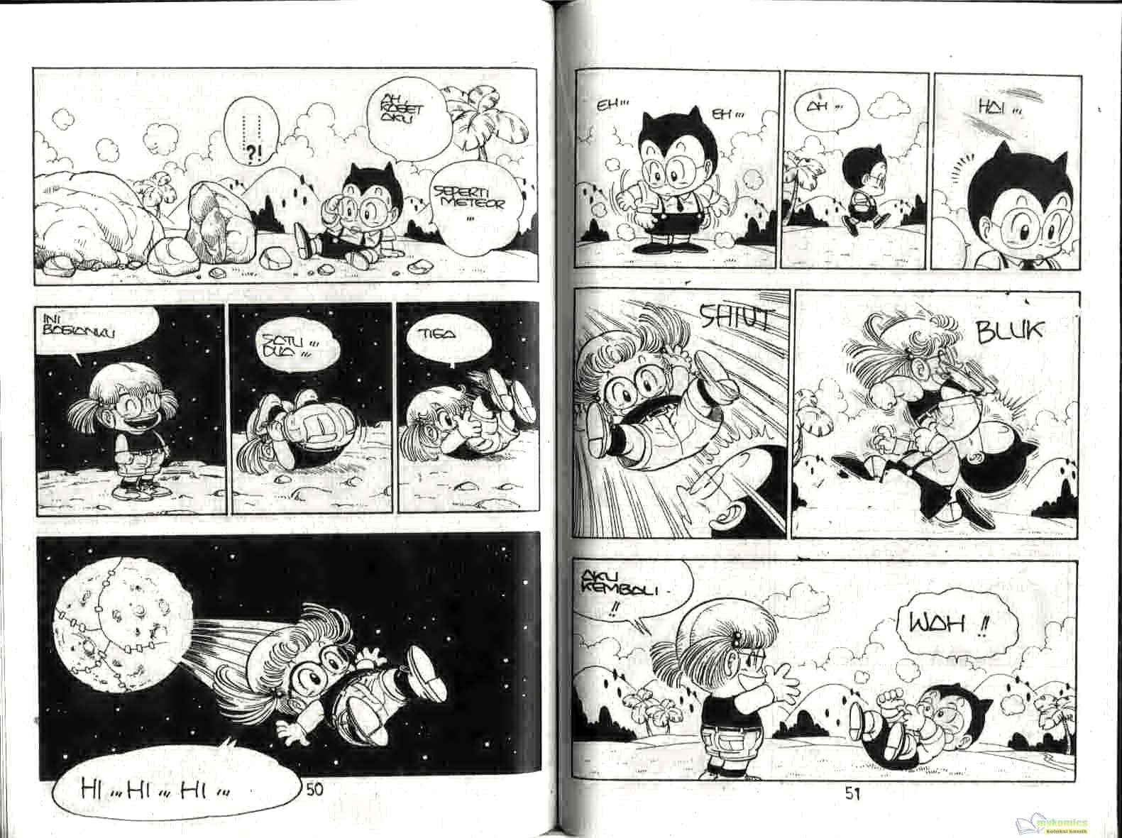 Dr. Slump Chapter 13 - halaman 27