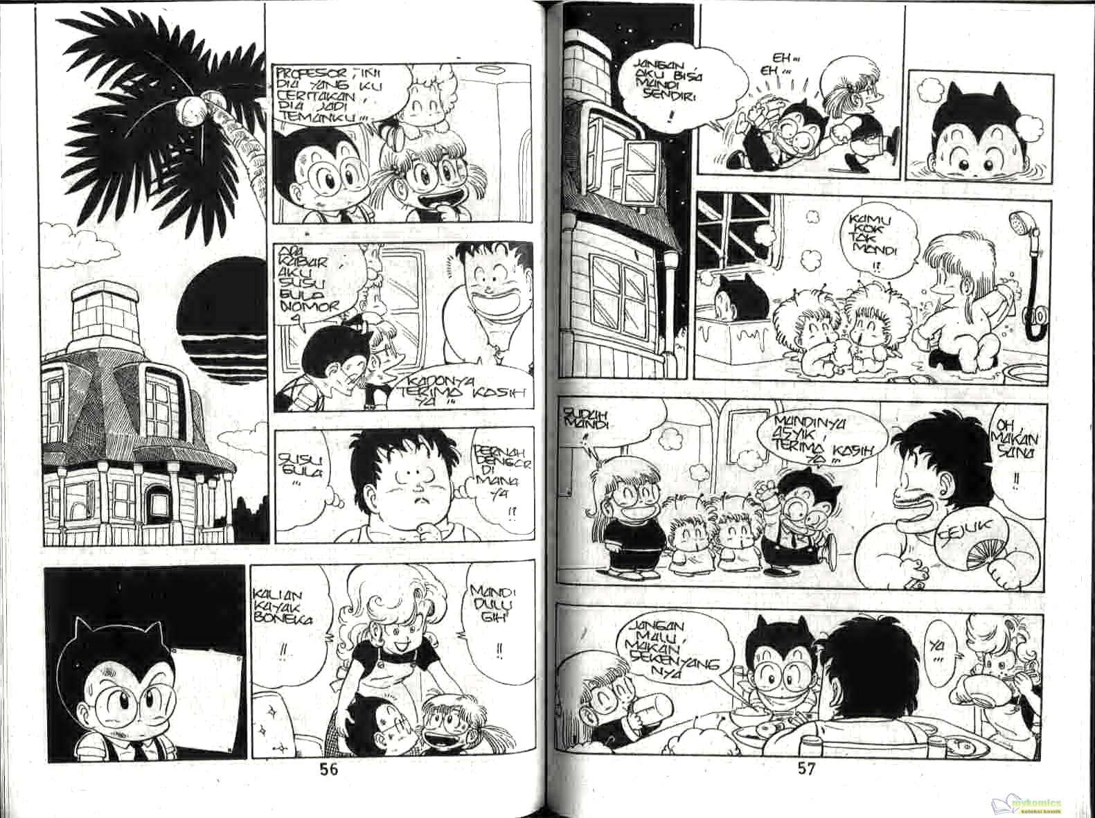 Dr. Slump Chapter 13 - halaman 30
