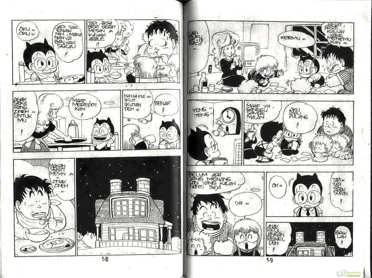 Dr. Slump Chapter 13 - halaman 31