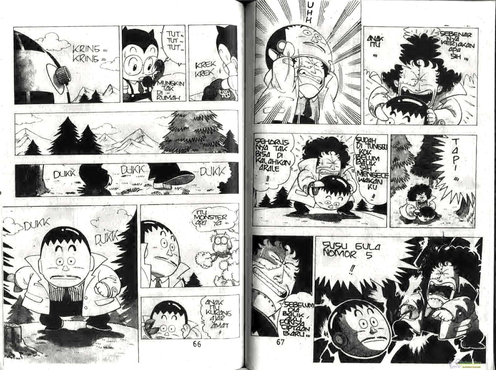 Dr. Slump Chapter 13 - halaman 35