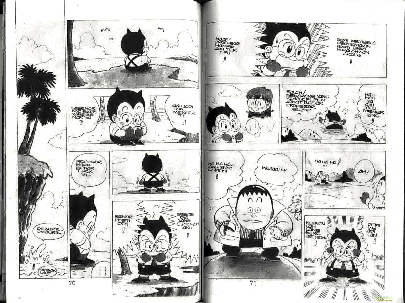 Dr. Slump Chapter 13 - halaman 37