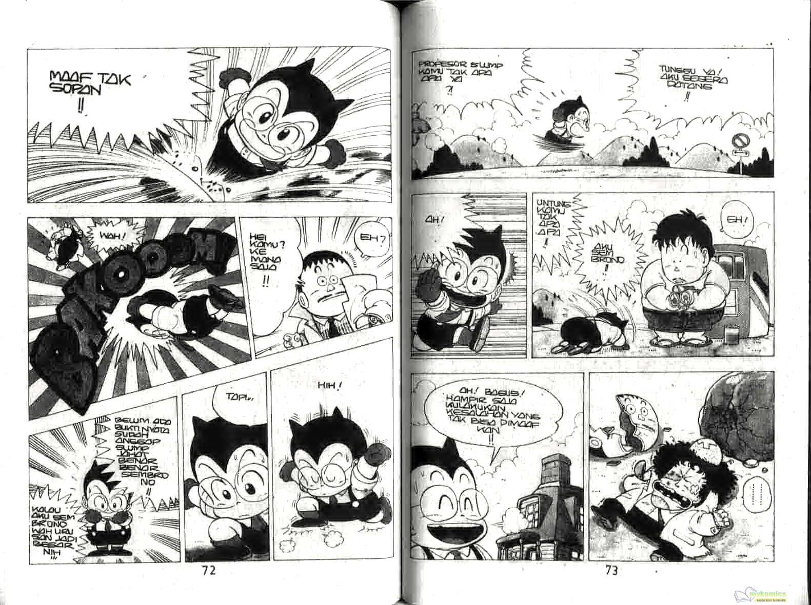 Dr. Slump Chapter 13 - halaman 38