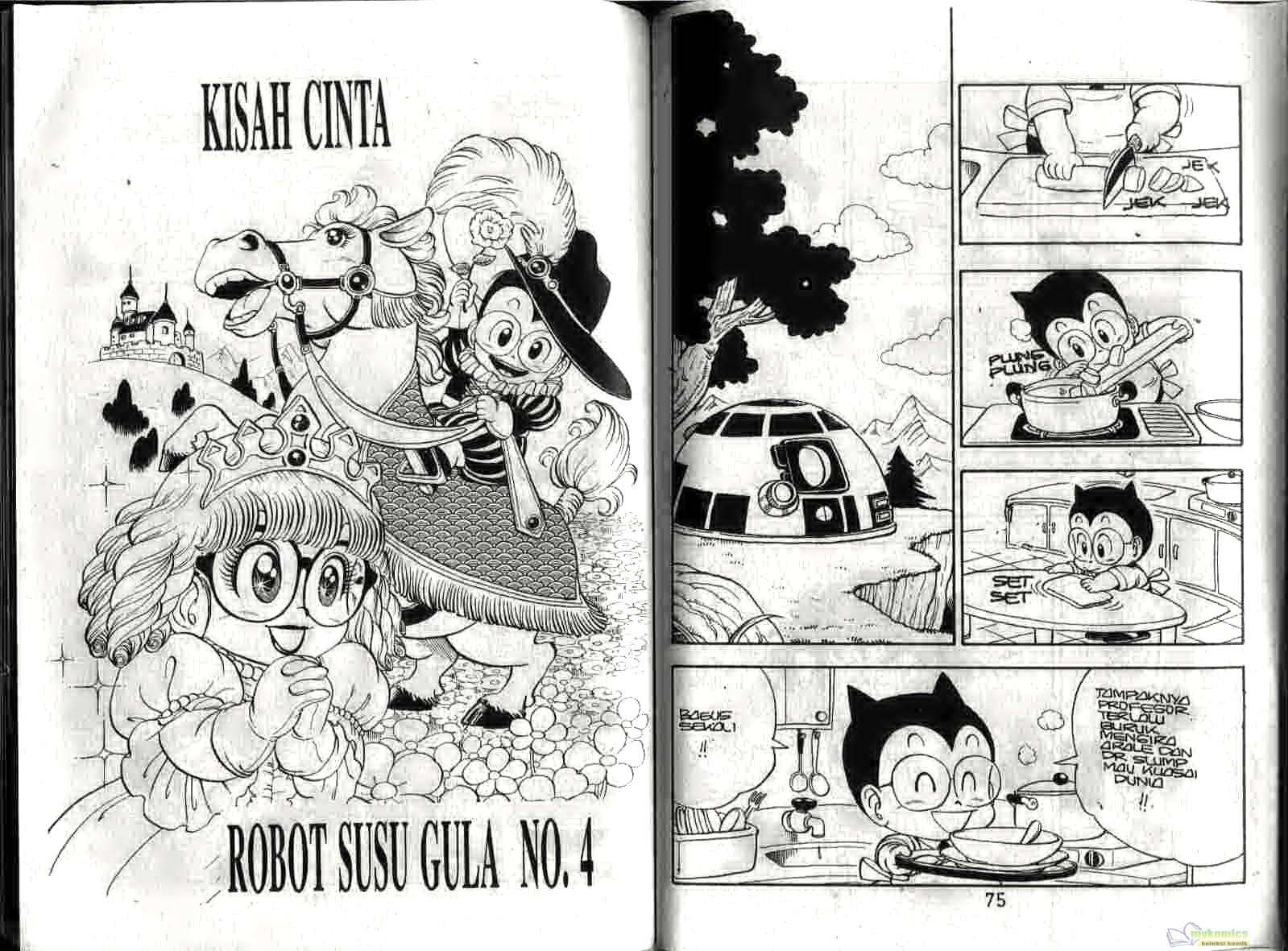 Dr. Slump Chapter 13 - halaman 39