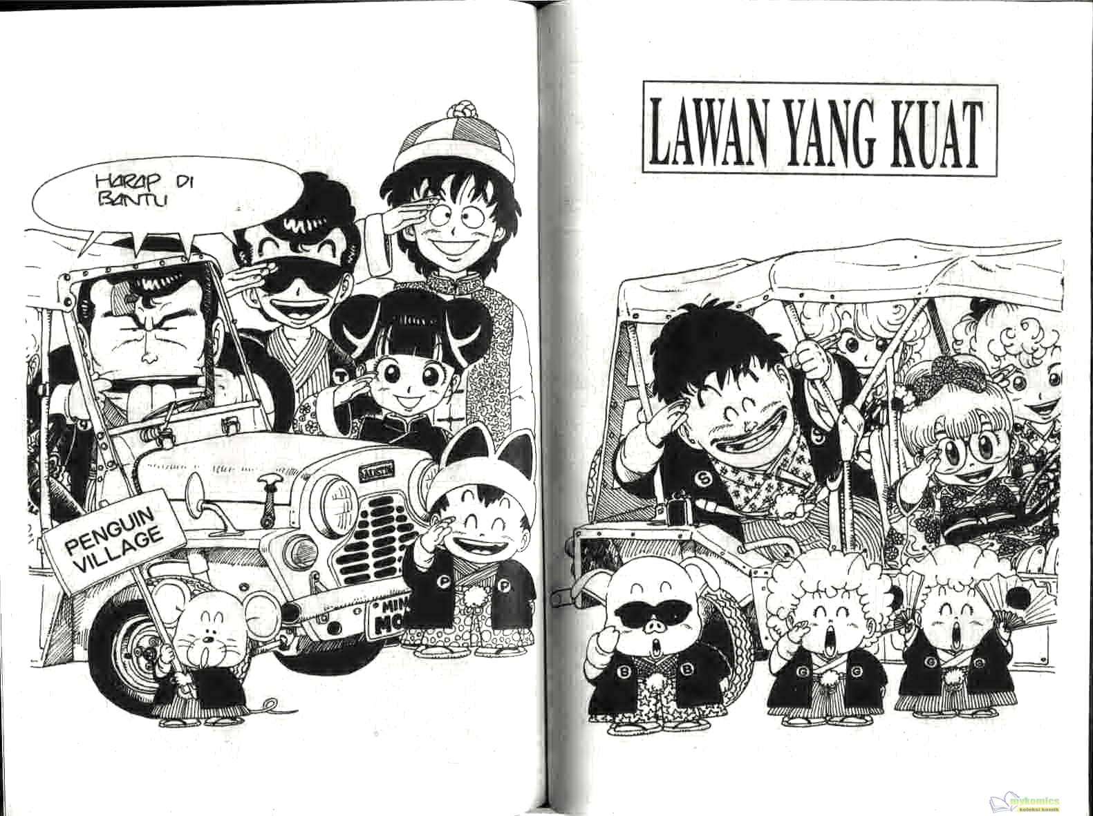 Dr. Slump Chapter 13 - halaman 4