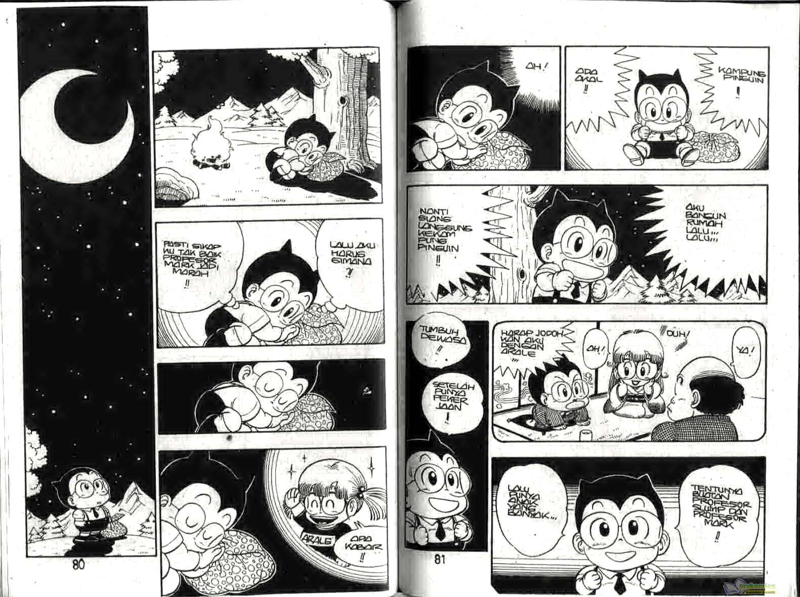Dr. Slump Chapter 13 - halaman 42