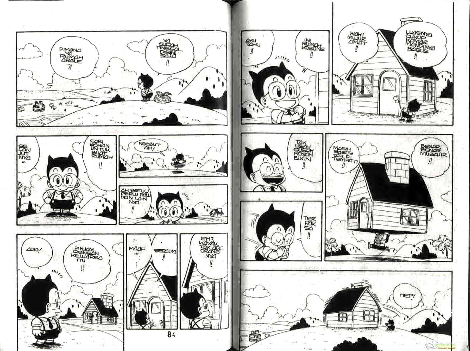 Dr. Slump Chapter 13 - halaman 44