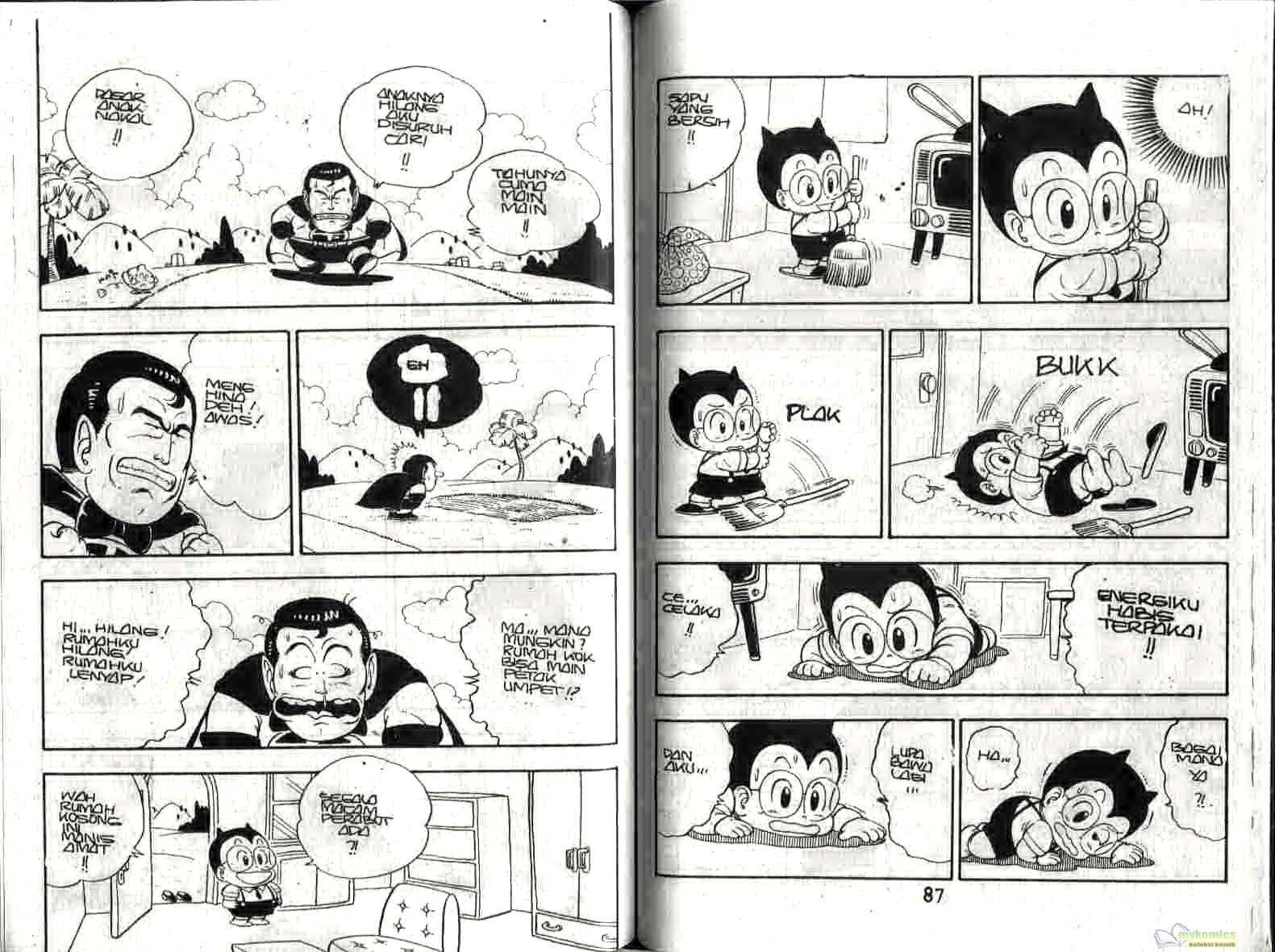 Dr. Slump Chapter 13 - halaman 45
