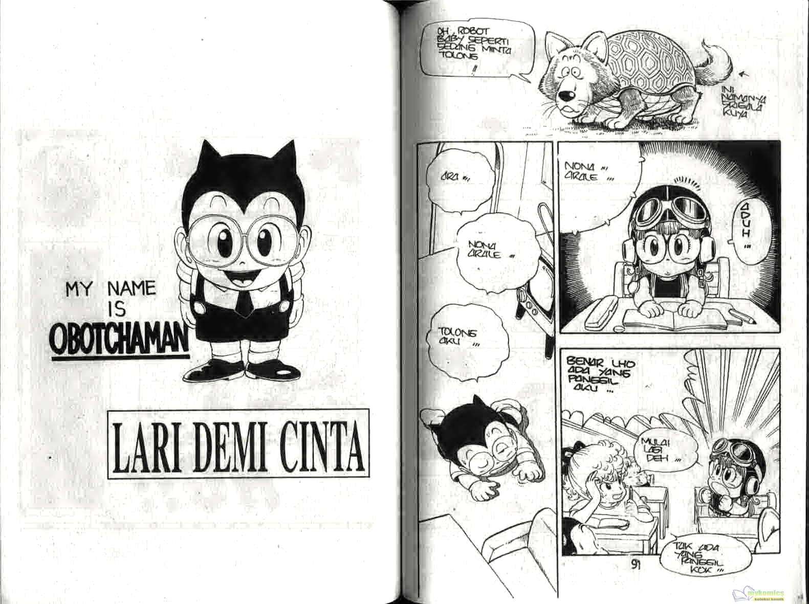 Dr. Slump Chapter 13 - halaman 47