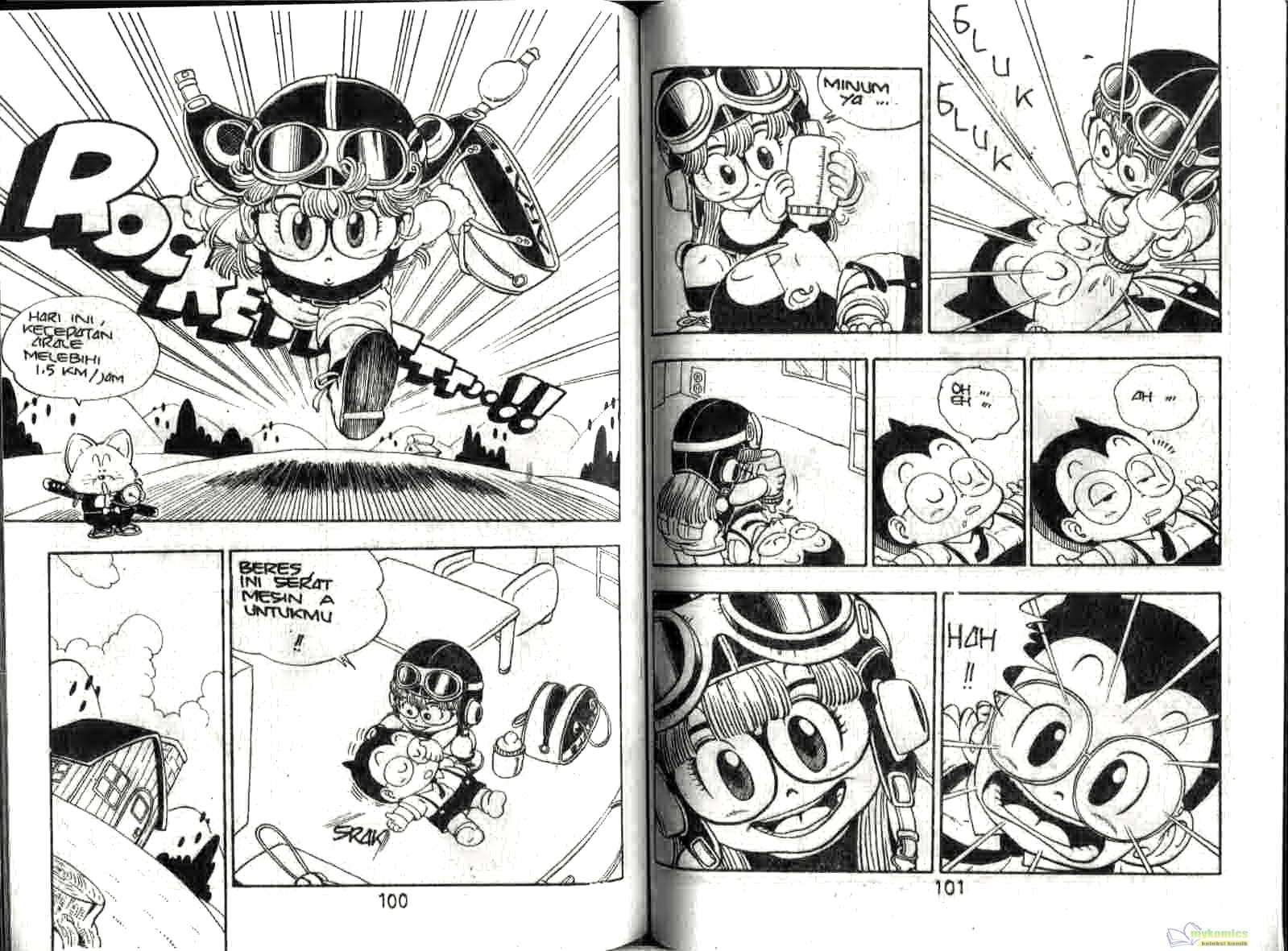 Dr. Slump Chapter 13 - halaman 52