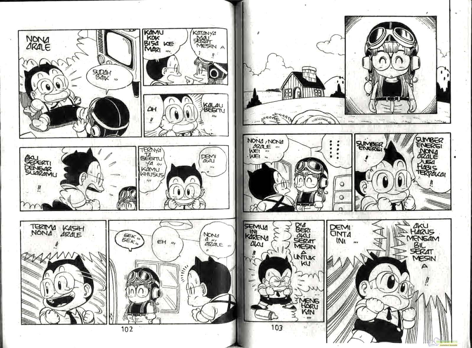 Dr. Slump Chapter 13 - halaman 53