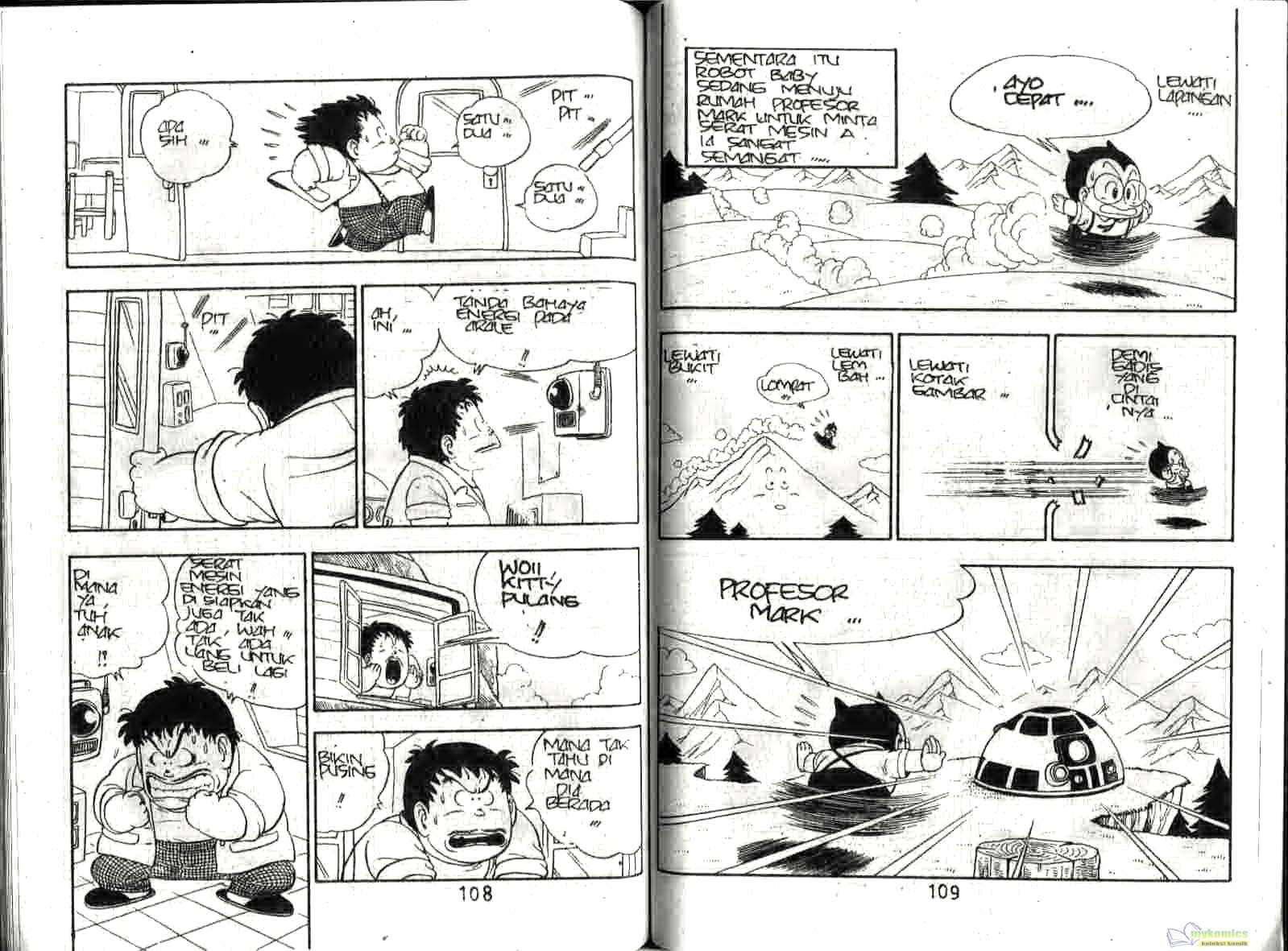 Dr. Slump Chapter 13 - halaman 56