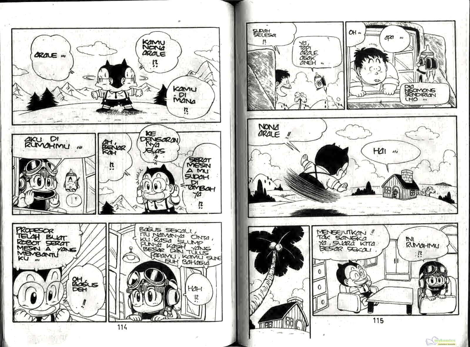 Dr. Slump Chapter 13 - halaman 59