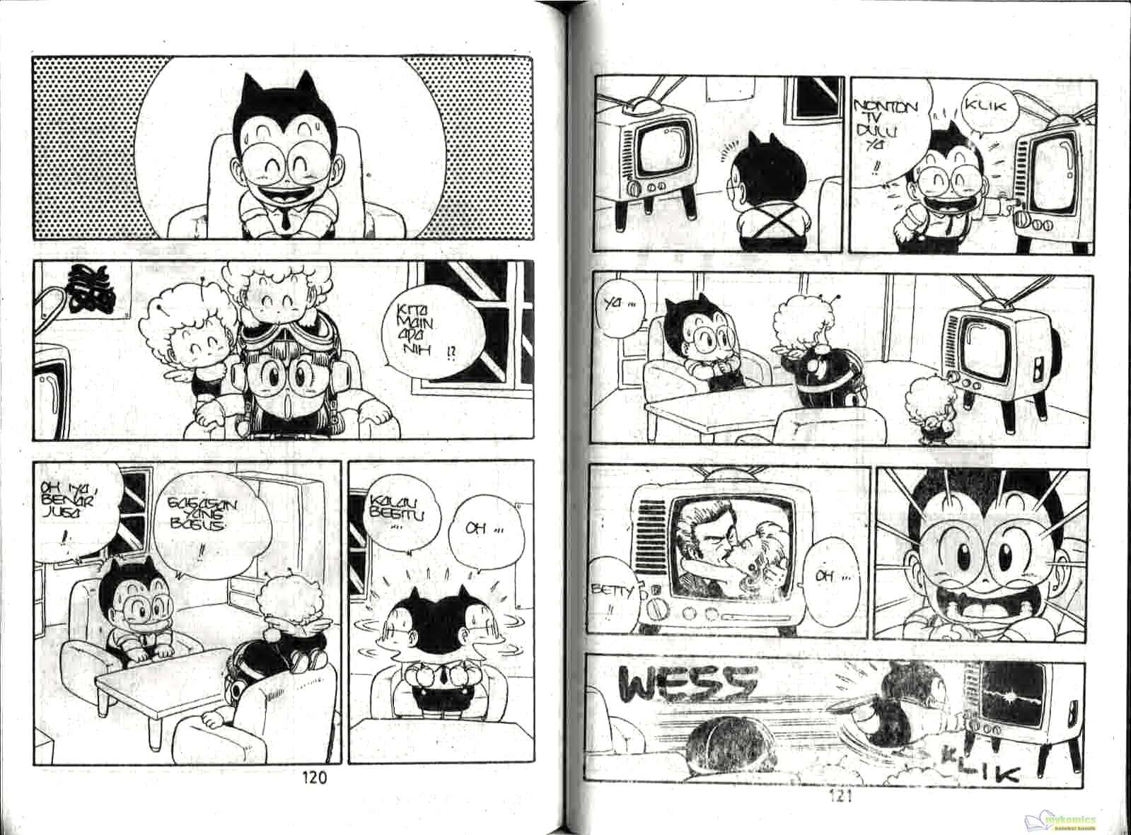 Dr. Slump Chapter 13 - halaman 62