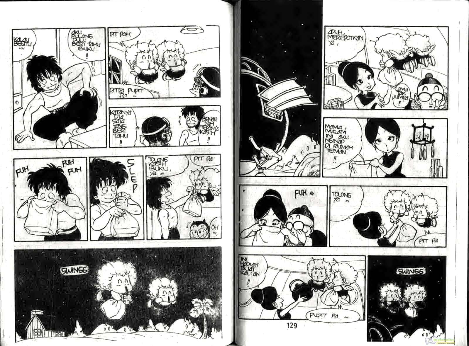 Dr. Slump Chapter 13 - halaman 66