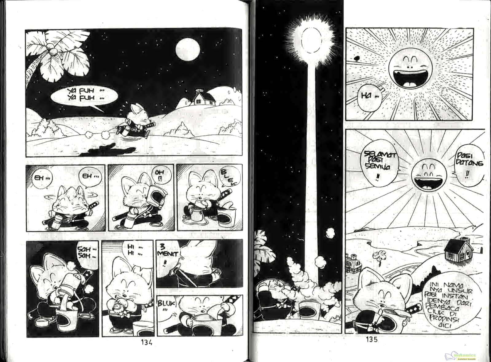 Dr. Slump Chapter 13 - halaman 69