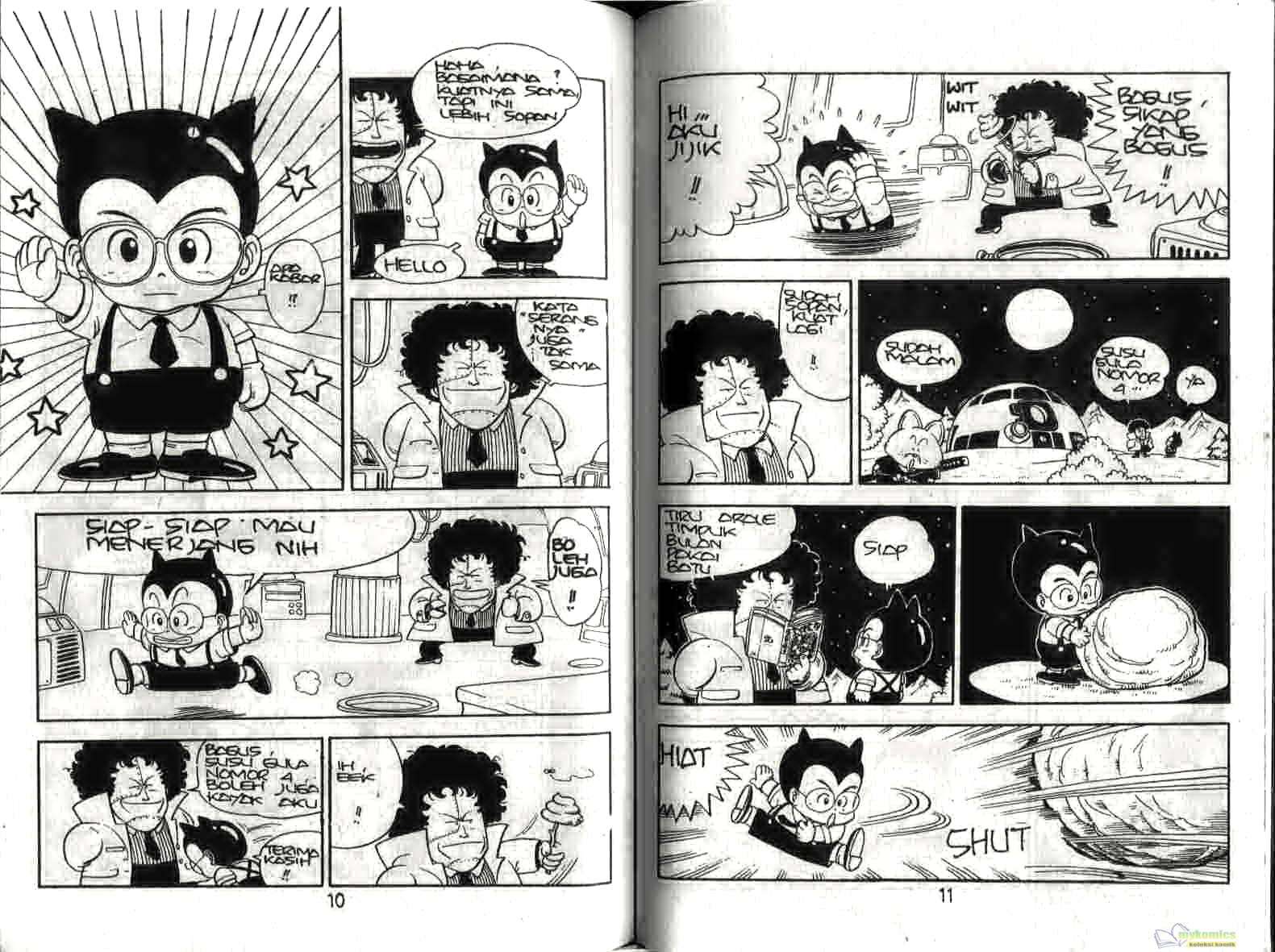 Dr. Slump Chapter 13 - halaman 7