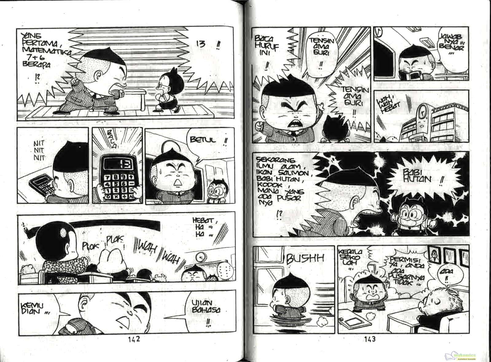 Dr. Slump Chapter 13 - halaman 73