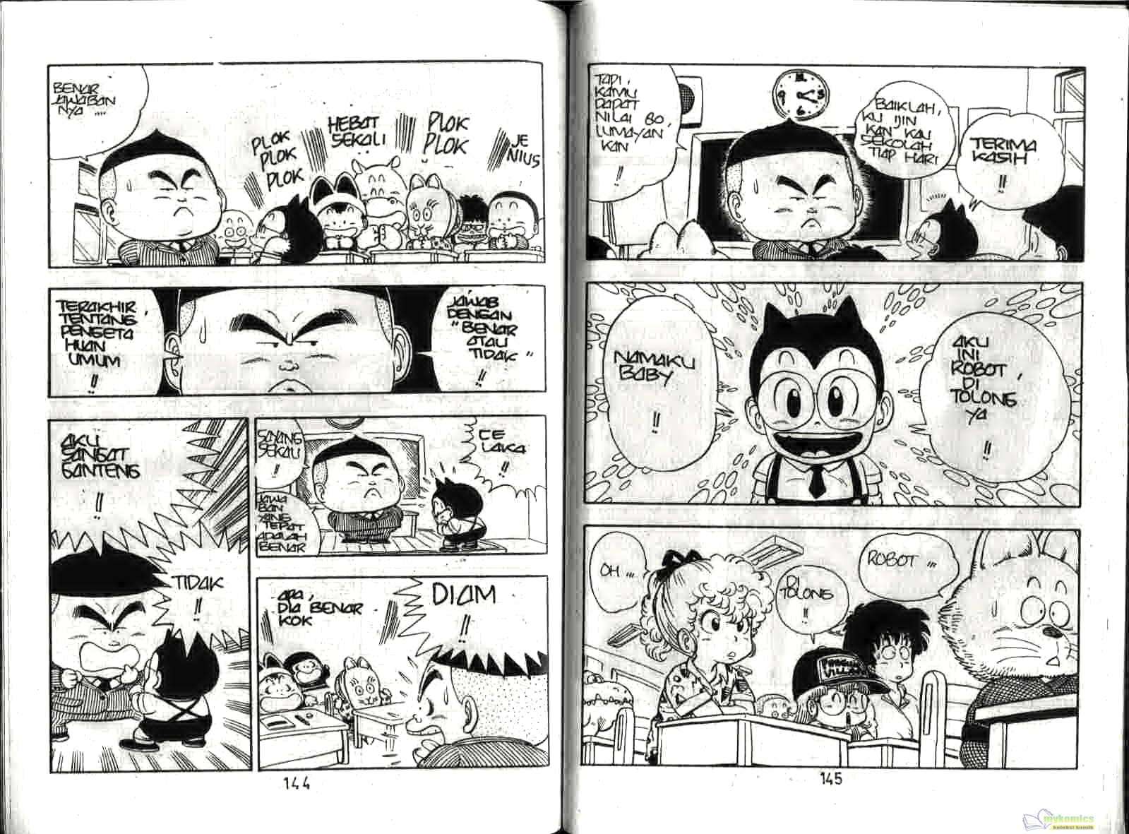 Dr. Slump Chapter 13 - halaman 74