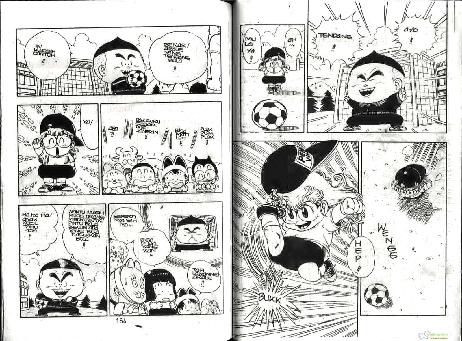 Dr. Slump Chapter 13 - halaman 79