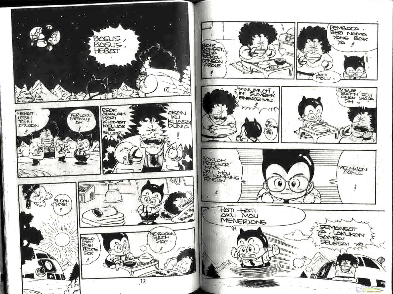 Dr. Slump Chapter 13 - halaman 8