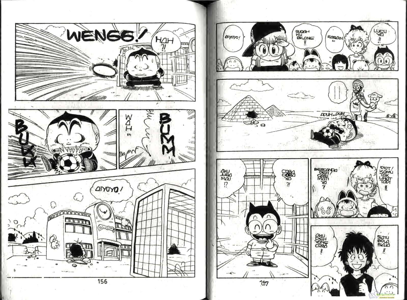 Dr. Slump Chapter 13 - halaman 80