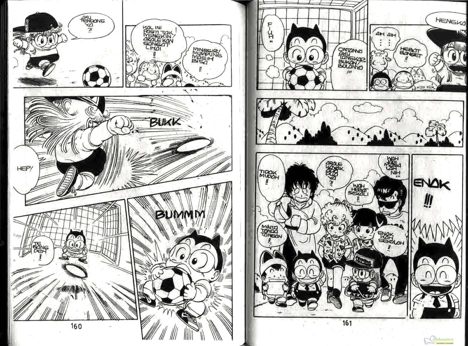 Dr. Slump Chapter 13 - halaman 82